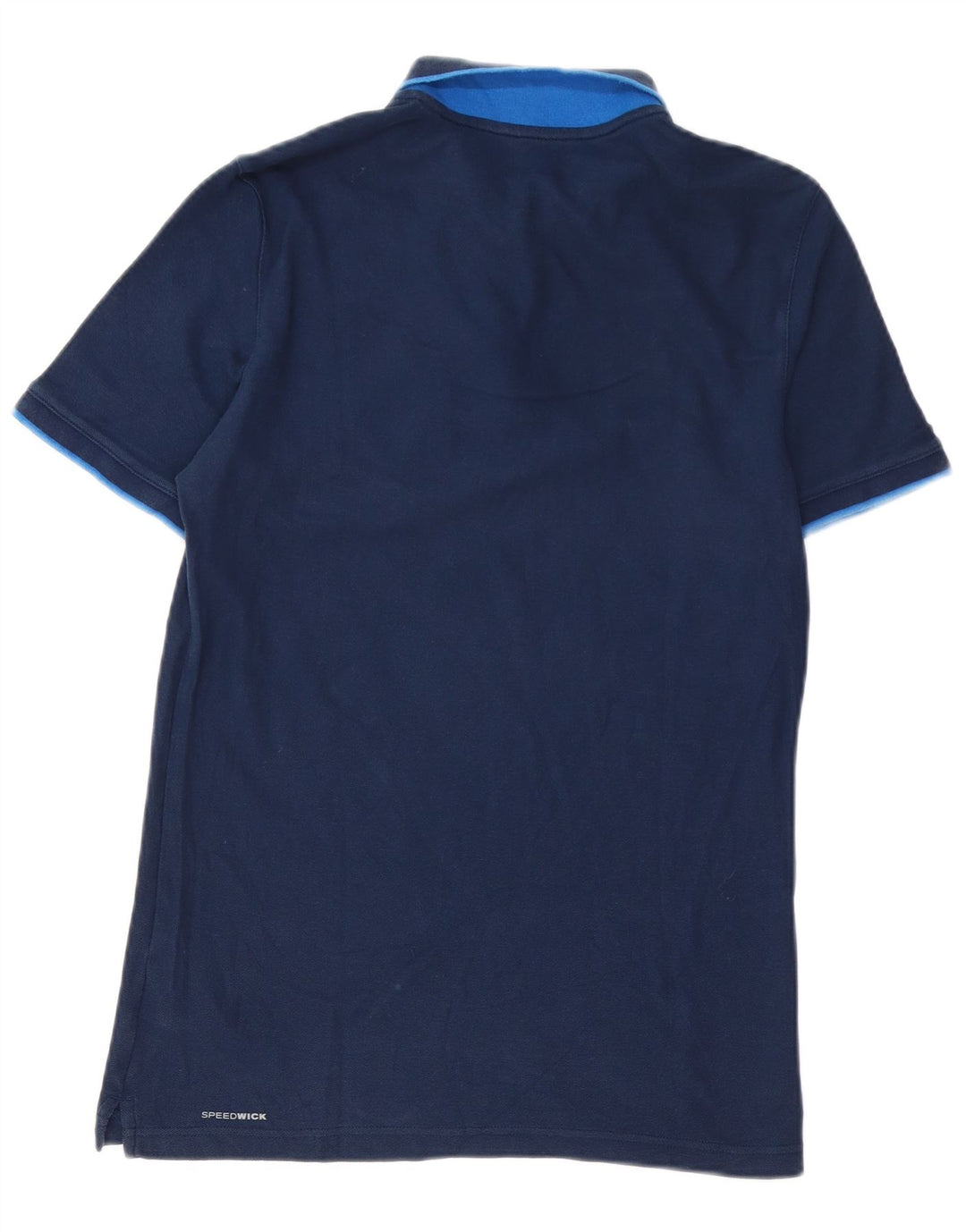 Tricou polo REEBOK pentru bărbați, bumbac, albastru bleumarin mediu