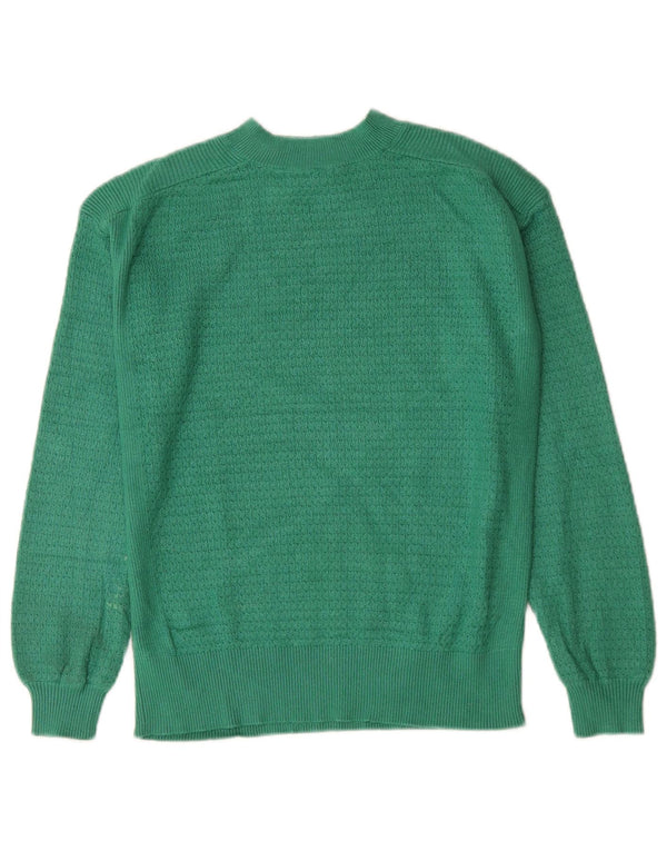Pulover cu gât țestoasă supradimensionat pentru femei Marks & Spencer UK 6 XS Verde