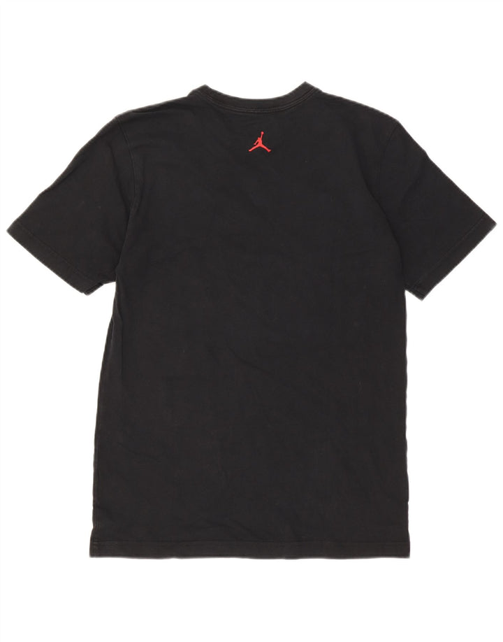 Tricou grafic pentru bărbați Jordan Top Mediu Negru