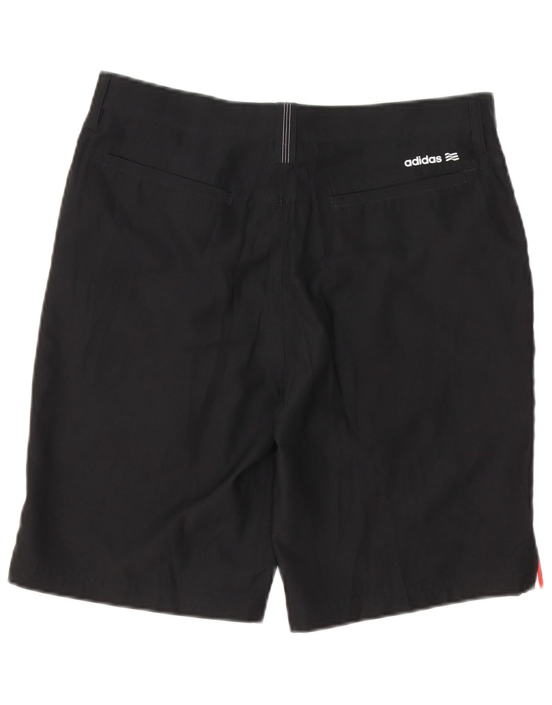 Pantaloni scurți chino pentru bărbați ADIDAS Medium W32 Bumbac negru