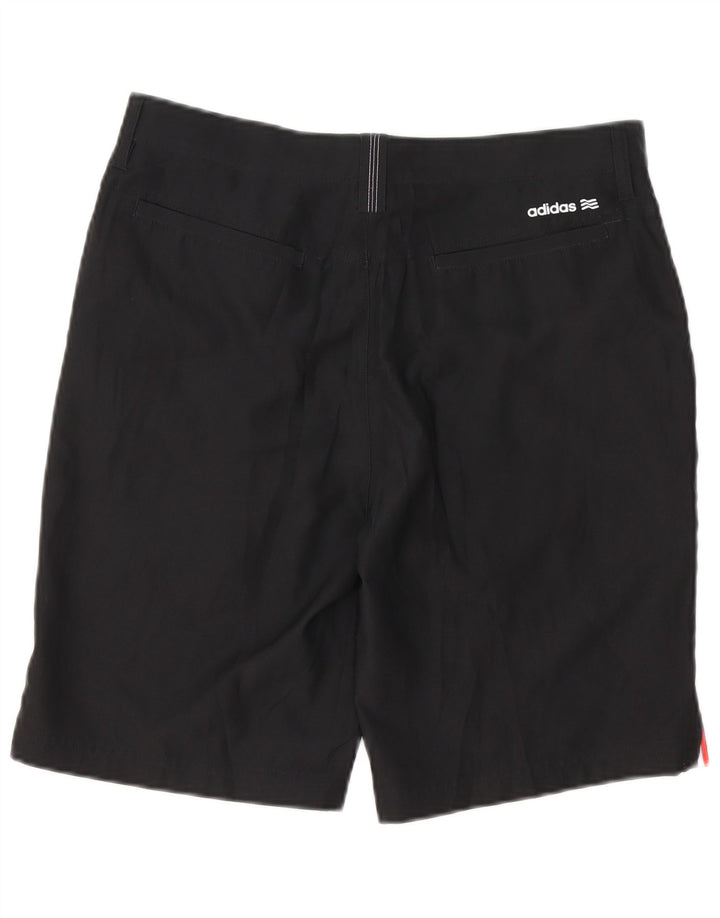 Pantaloni scurți chino pentru bărbați ADIDAS Medium W32 Bumbac negru