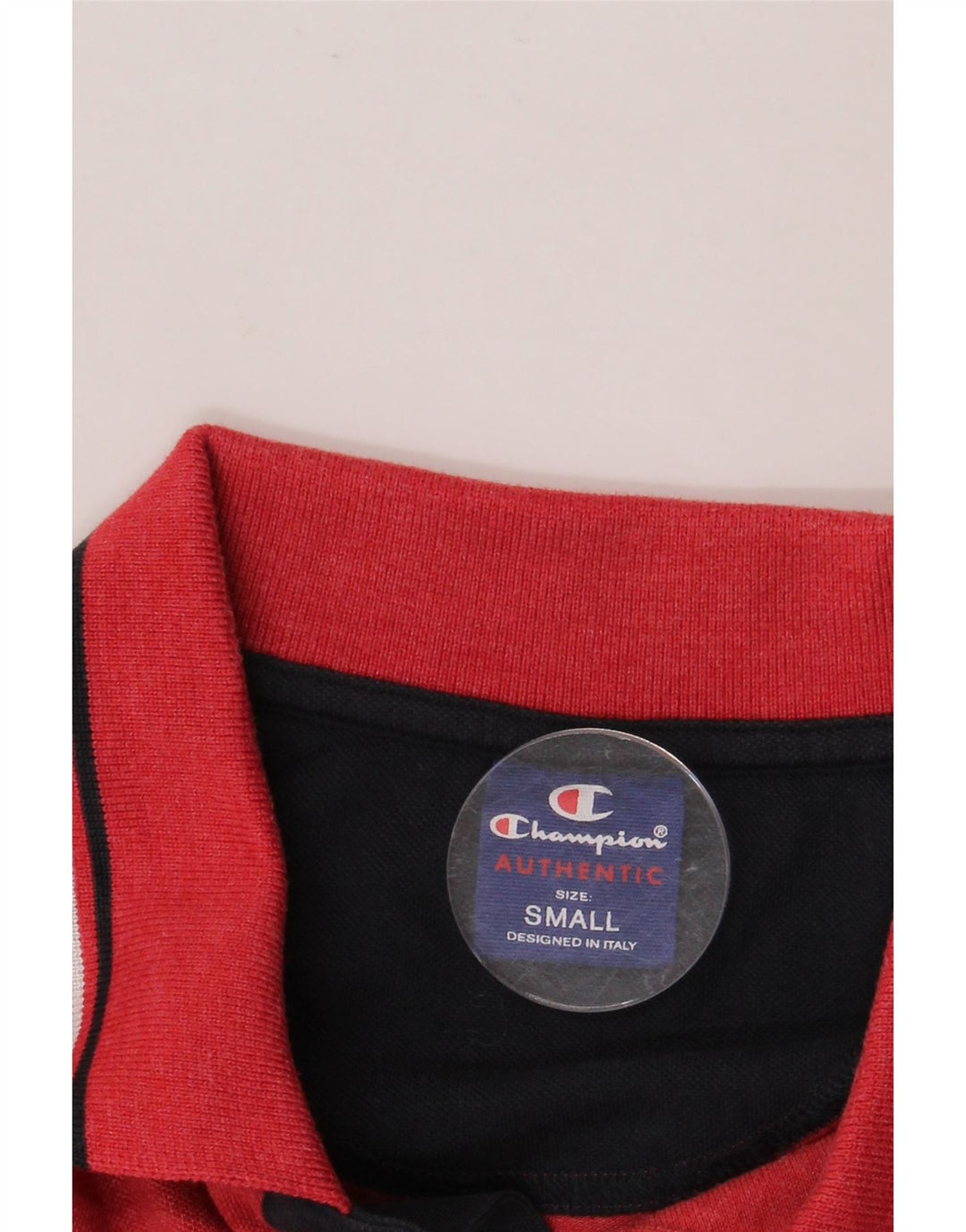Tricou polo pentru bărbați CHAMPION Mic Roșu