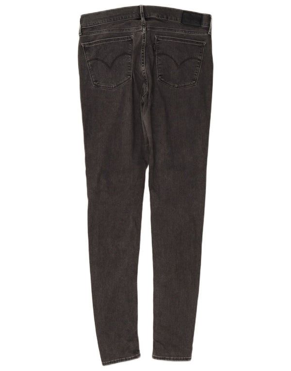 Blugi Levi's 710 Super Skinny pentru femei W29 L32 bumbac gri