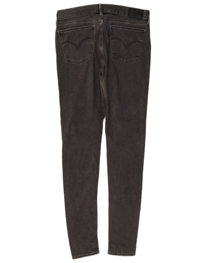 Blugi Levi's 710 Super Skinny pentru femei W29 L32 bumbac gri