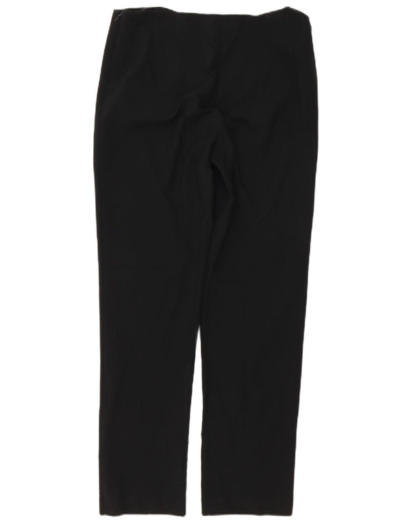 Marks & Spencer Pantaloni casual conici pentru femei UK 12 Medium W32 L30 Negru