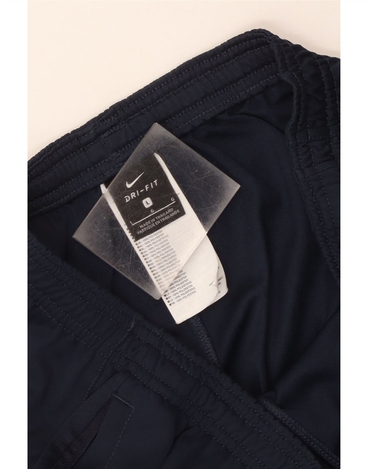 Pantaloni de trening Nike Dri Fit pentru bărbați, mari, albastru, poliester