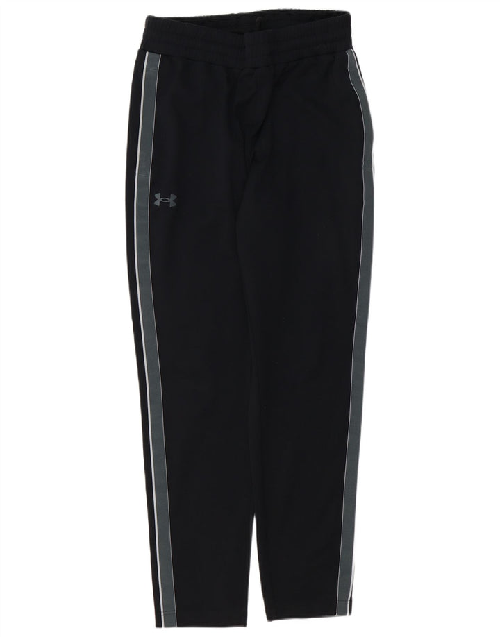 Pantaloni de trening Under Armour loose fit pentru bărbați, mediu negru, color block