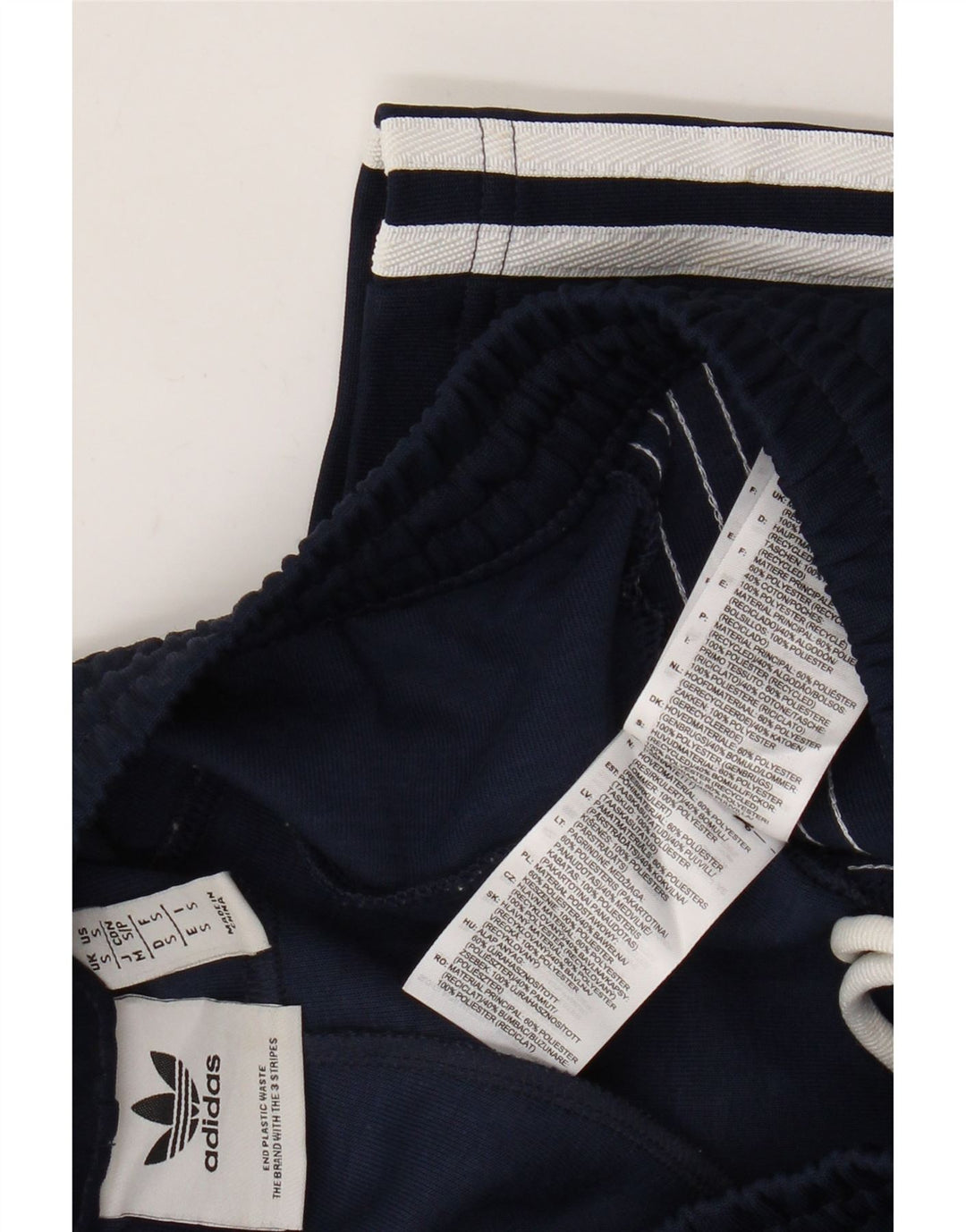 Pantaloni scurți sport pentru bărbați Adidas, poliester, albastru mic