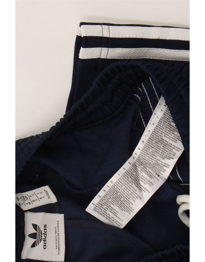 Pantaloni scurți sport pentru bărbați Adidas, poliester, albastru mic