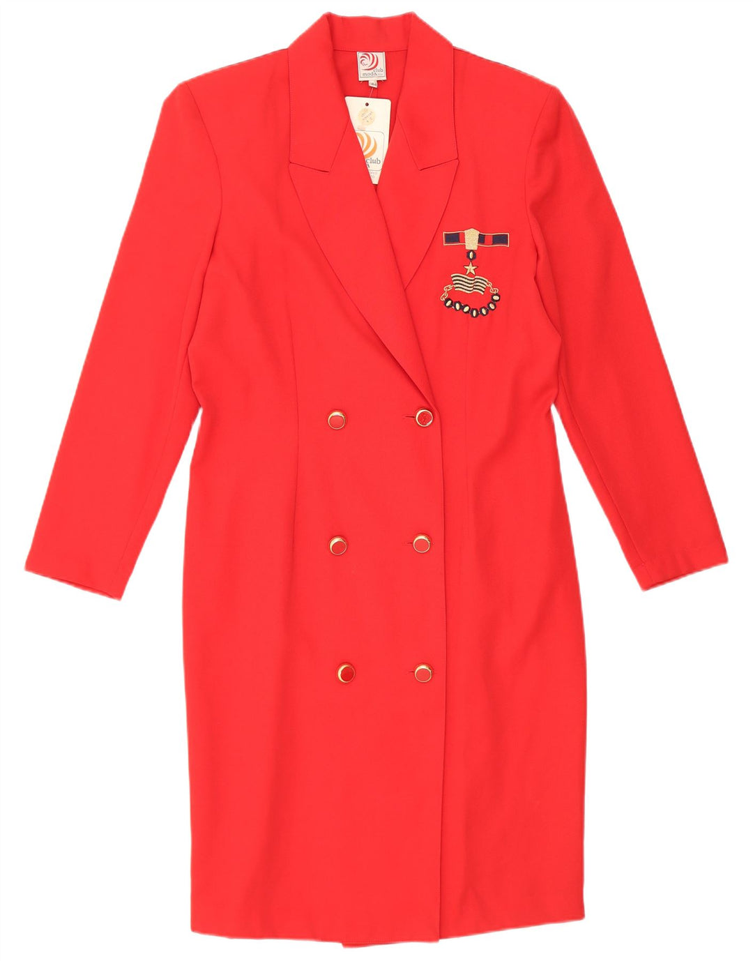 Rochie vintage pentru femei IT 44 Medium Red