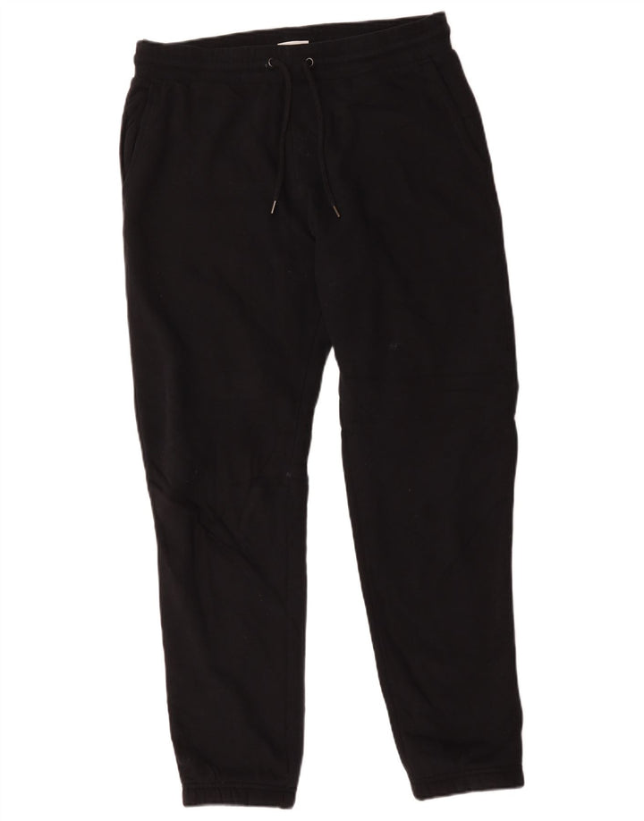 Marks & Spencer Pantaloni de trening pentru bărbați Pantaloni de jogging Bumbac mediu negru