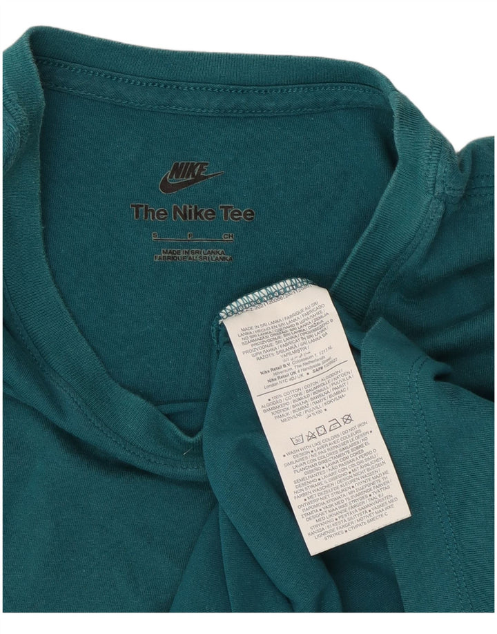 Tricou pentru bărbați Nike Top mic, albastru, bumbac