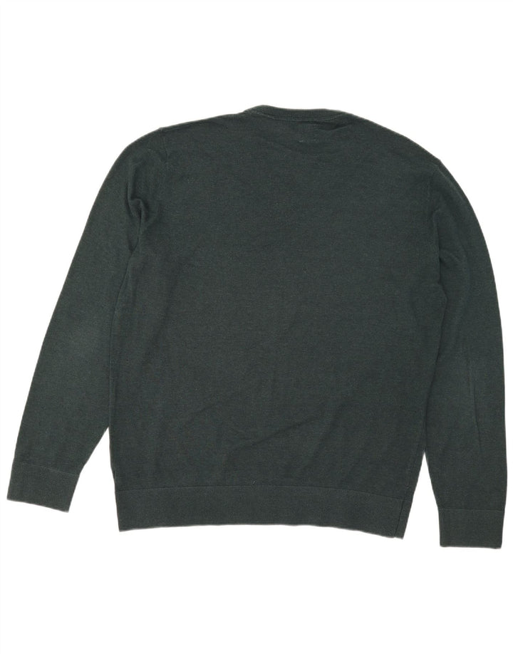 Pulover cu decolteu în V Gap pentru bărbați, XL, verde