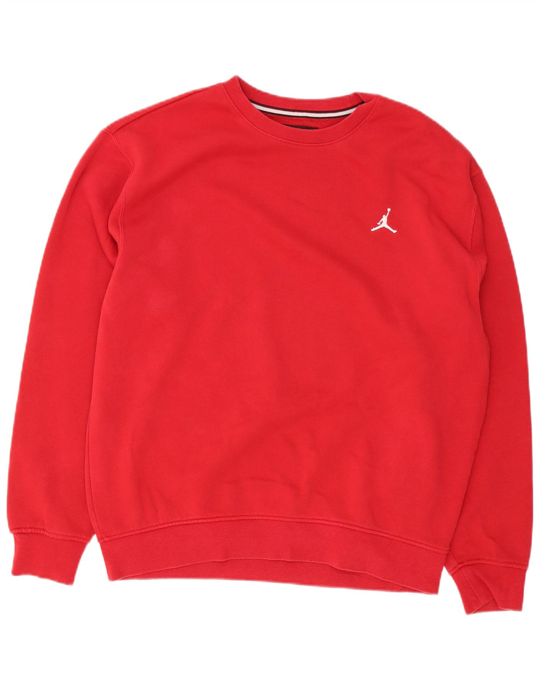 Hanorac pentru bărbați Jordan Jumper Bumbac Roșu Mediu