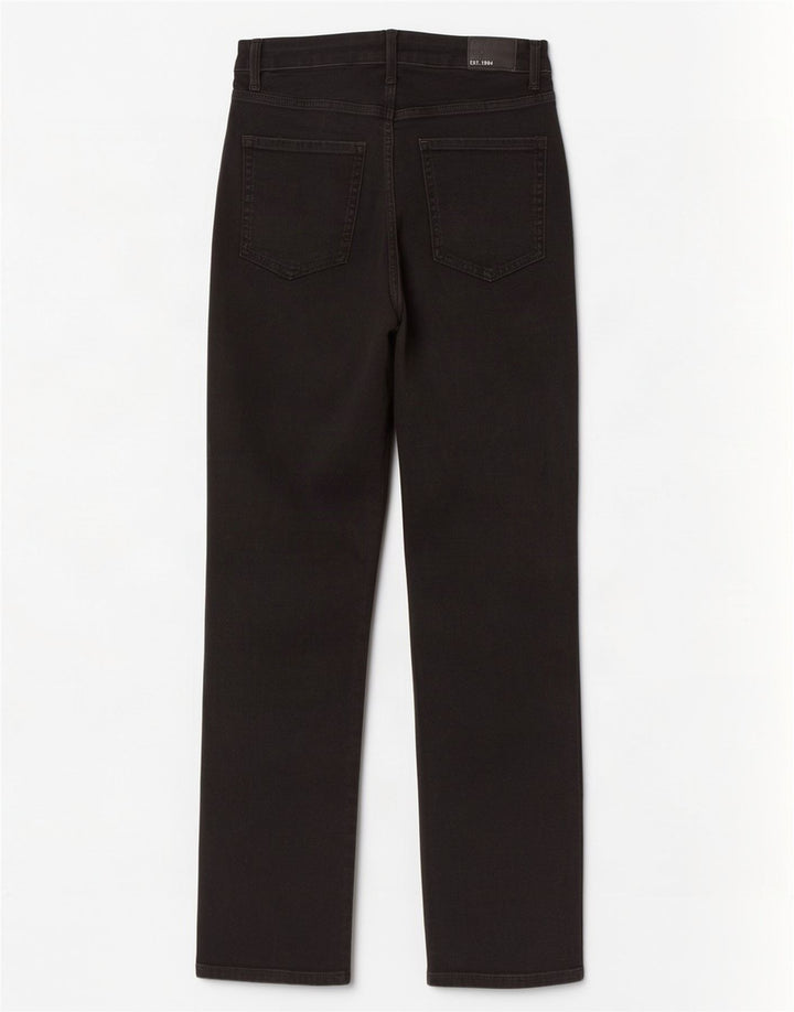 Blugi drepti pentru femei Marks & Spencer Sienna UK 12 Medium W28 L28 Negri