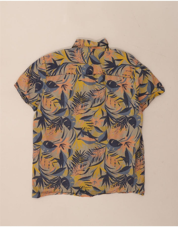 Cămașă cu mânecă scurtă pentru bărbați O'Neill, bumbac floral multicolor mare