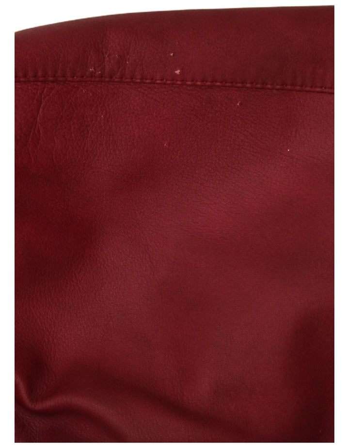 Jachetă parka supradimensionată cu glugă vintage pentru femei EU 48 2XL maro