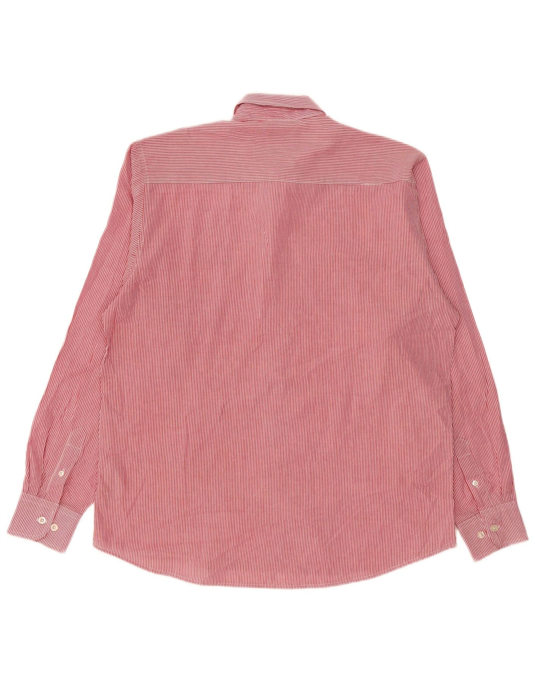 Cămașă pentru bărbați Pierre Cardin Regular Fit XL Poliester cu dungi roșii