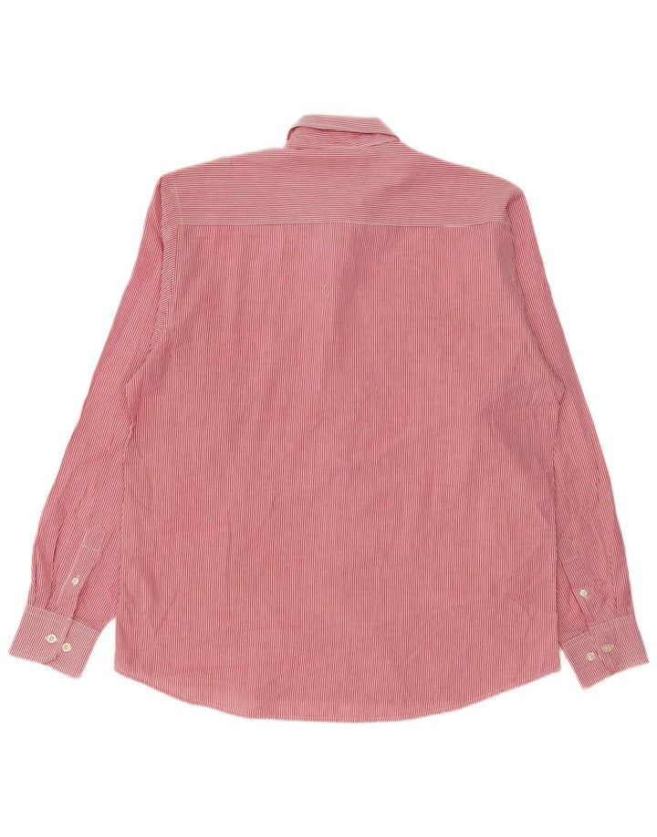 Cămașă pentru bărbați Pierre Cardin Regular Fit XL Poliester cu dungi roșii