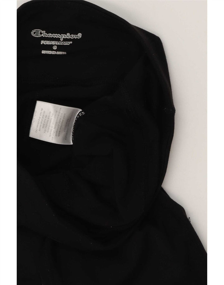 Leggings pentru fete Champion 5-6 ani Nylon negru