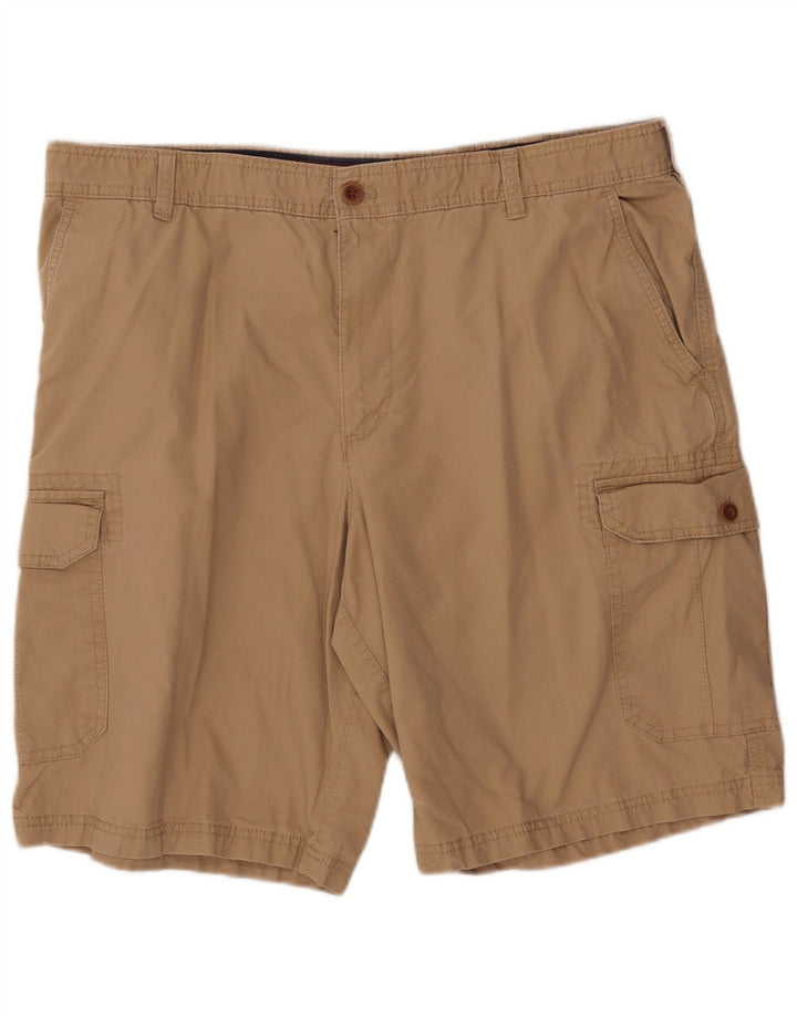 Pantaloni scurți cargo pentru bărbați Izod W40 XL, bumbac bej