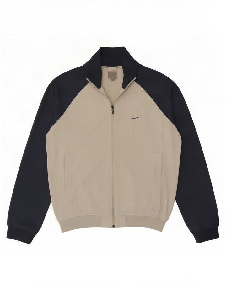Jachetă de trening pentru bărbați Nike, gri mic, poliester color bloc