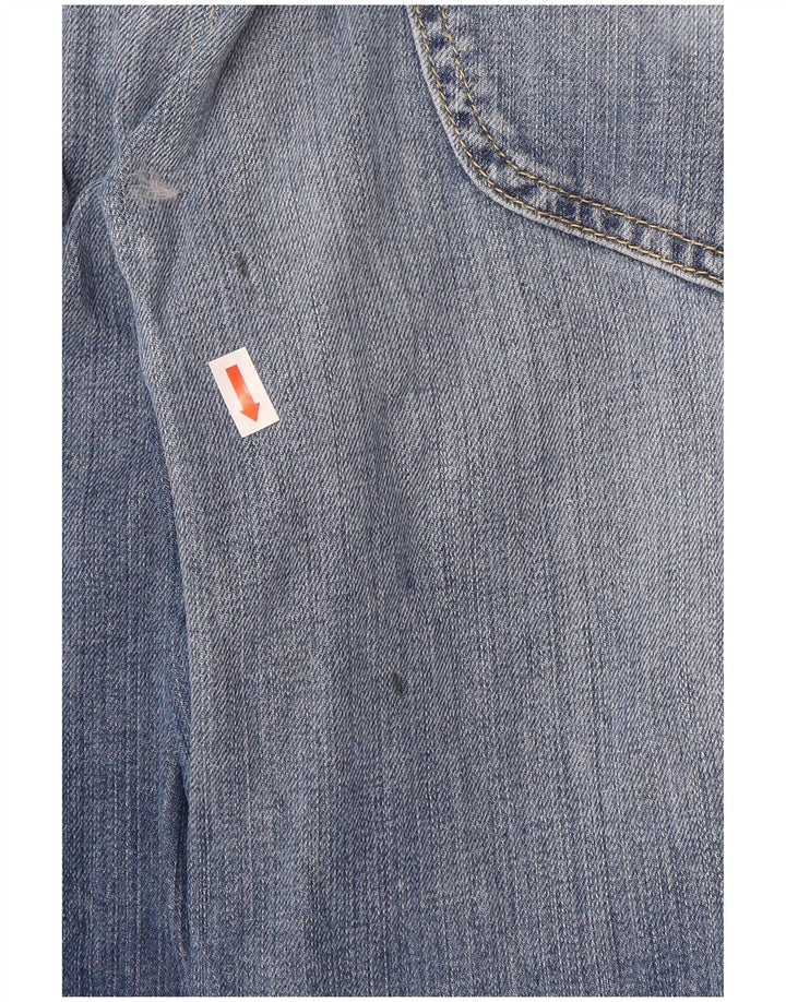 Blugi Lee Brooklyn Straight pentru bărbați W38 L29 Bumbac albastru