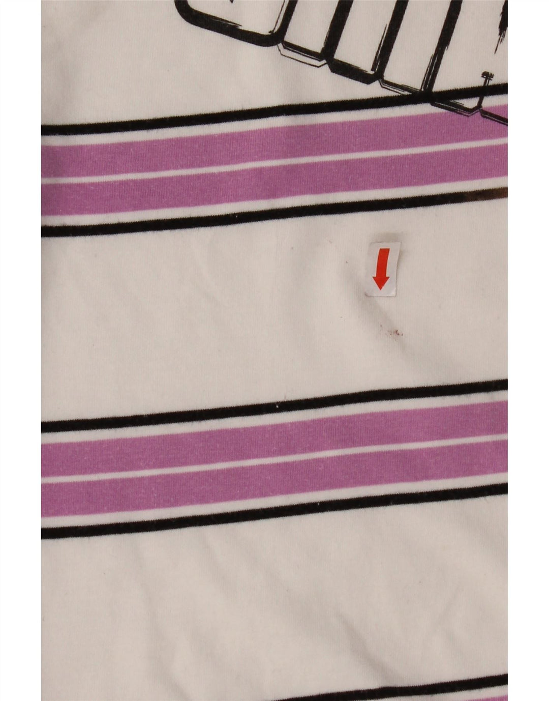 Tricou pentru bărbați PUMA Top Medium White Striped
