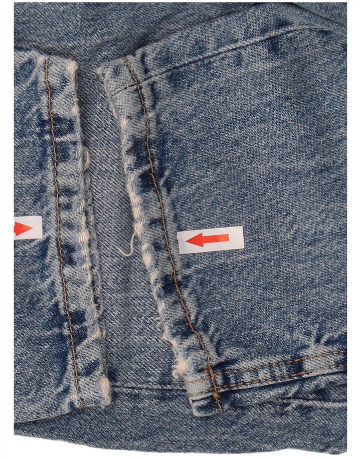 Blugi conici pentru bărbați Zara EU 40 Medium L31 L26 Bumbac albastru