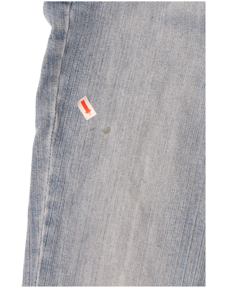 Blugi bootcut pentru femei LEVI'S W28 L34 Bumbac albastru