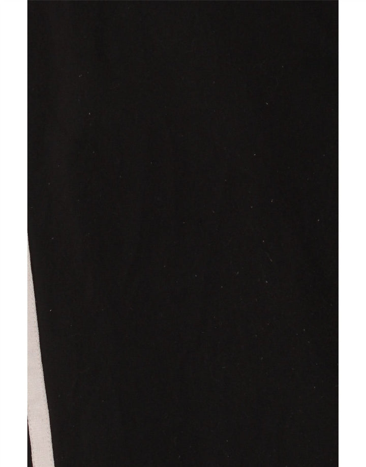 Pantaloni de trening Adidas pentru bărbați Marea Britanie 36/38 Poliester negru mic