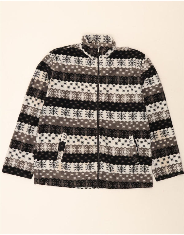 Jachetă vintage pentru bărbați din lână UK 42 XL, multicoloră, Fair Isle