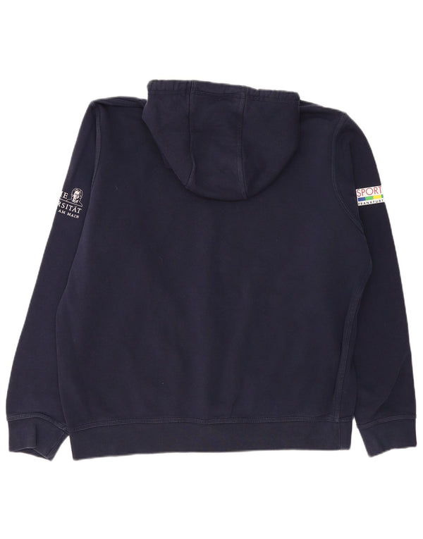 Hanocă grafică Nike pentru bărbați, XL, bumbac bleumarin