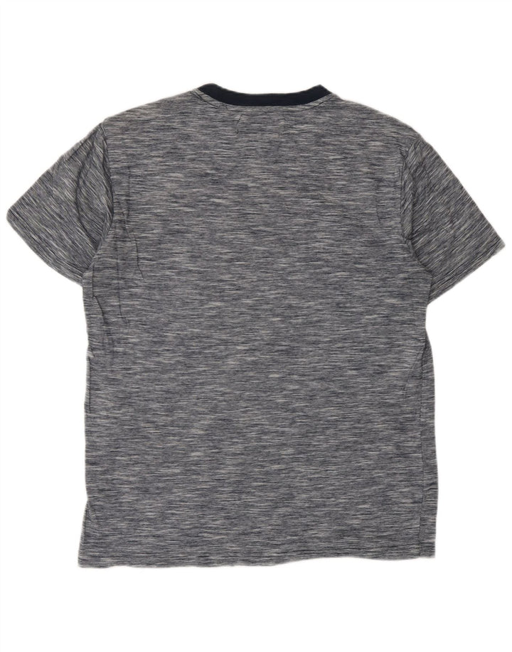 PENGUIN Tricou Bărbați Top Mediu Bleumarin Bumbac Pete