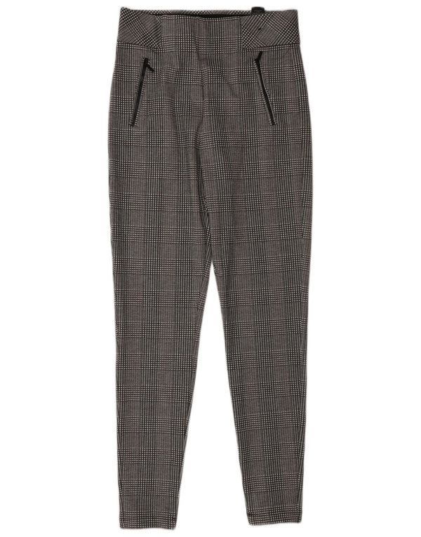 Leggings pentru femei Marks & Spencer UK 10 Poliester cu picioare de găină gri mici