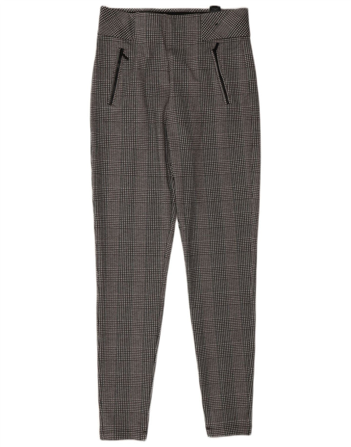 Leggings pentru femei Marks & Spencer UK 10 Poliester cu picioare de găină gri mici