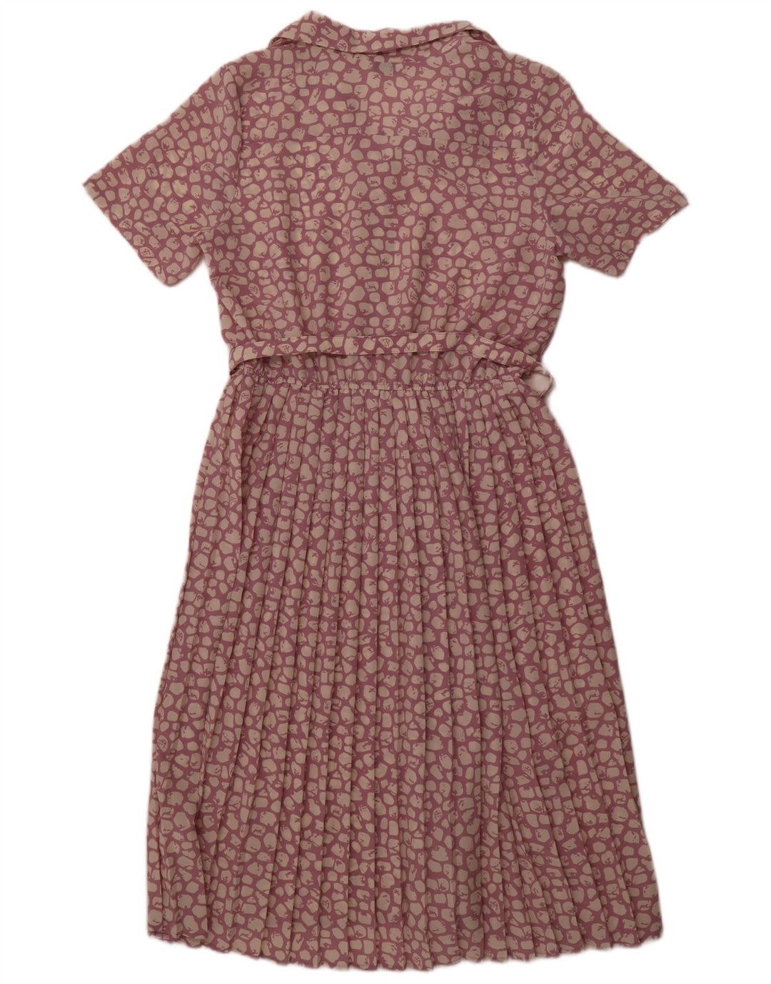 Rochie maxi pentru femei Classics UK 16 mare, violet, poliester cu imprimeu animal