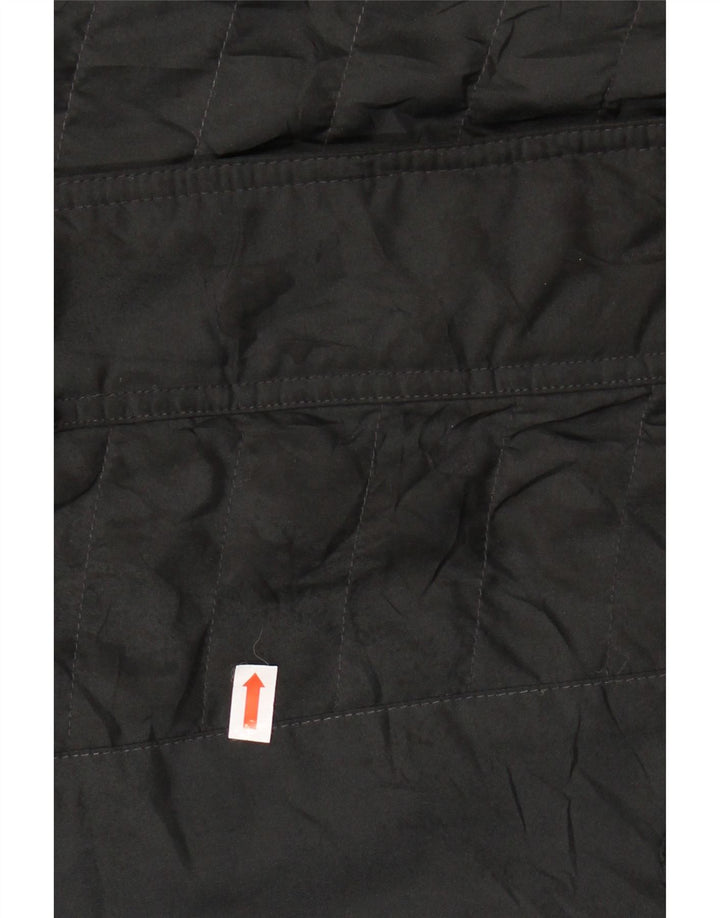 BRUNIK Jachetă de vânt cu glugă supradimensionată pentru femei IT 42 Medium Black