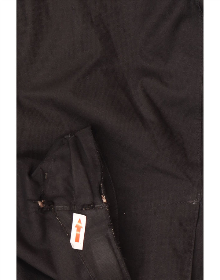 Jachetă Windbreaker pentru bărbați cu glugă The North Face UK 38 Poliester mediu negru