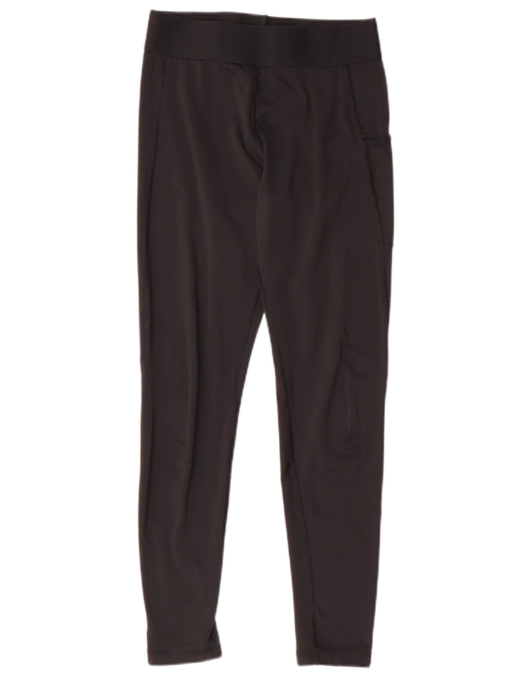 Leggings Adidas pentru femei Tech Fit Graphic UK 12/14 Medium Negru