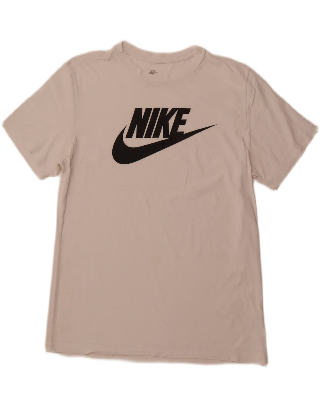 Tricou grafic pentru bărbați NIKE Top mare alb
