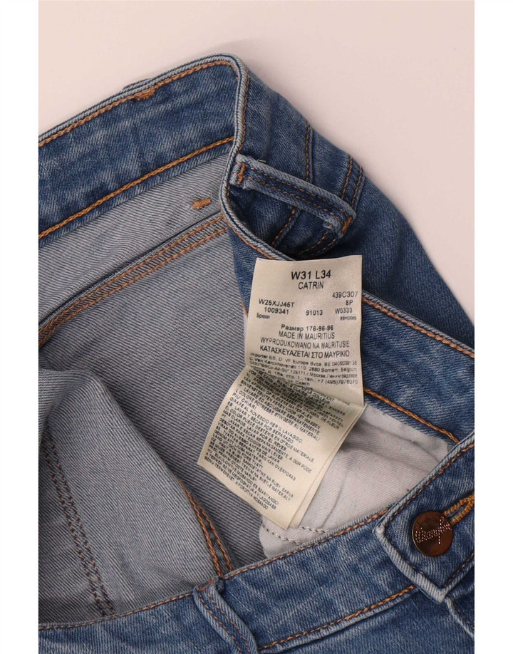 Blugi pentru femei Wrangler Catrin Bootcut W31 L30 Bumbac albastru