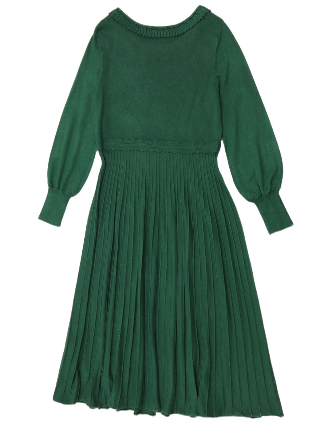 Rochie cu pulover pentru femei Monsoon UK 14 Large Green