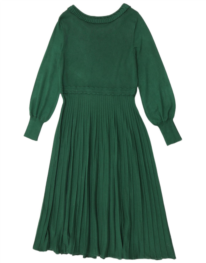 Rochie cu pulover pentru femei Monsoon UK 14 Large Green