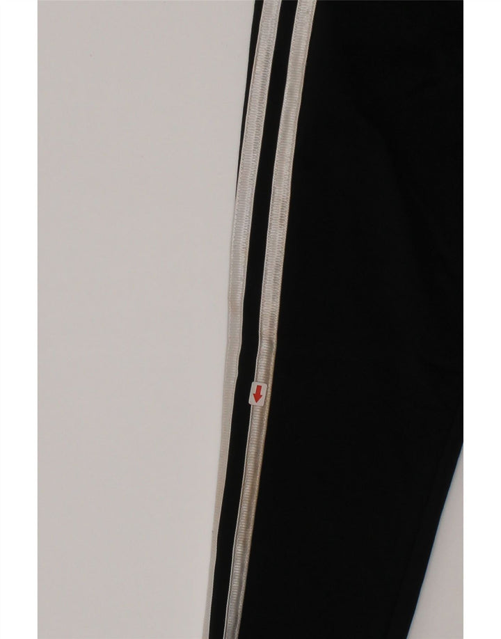 Pantaloni de trening Adidas baieti 2-3 ani poliester negru