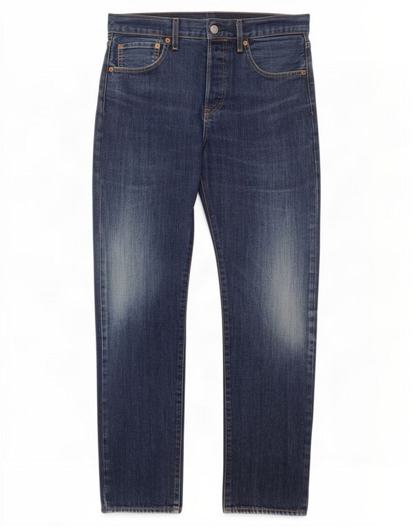 Blugi drepti pentru bărbați Levi's 501 W31 L32 Bumbac albastru