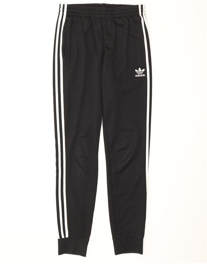 Pantaloni de trening pentru bărbați Adidas Pantaloni de jogging Mici Poliester negru