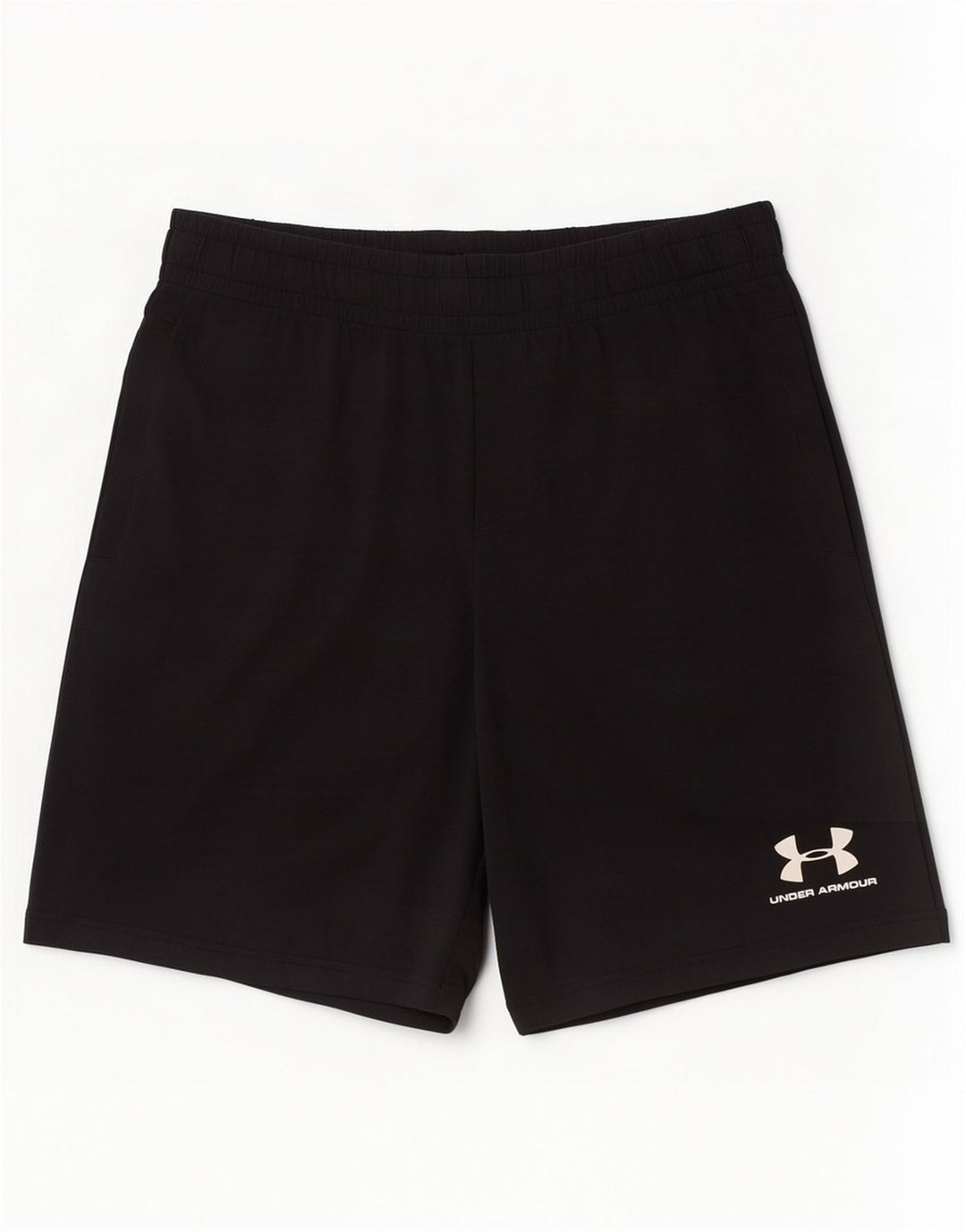 Pantaloni scurți sport Under Armour pentru bărbați, mari, negri