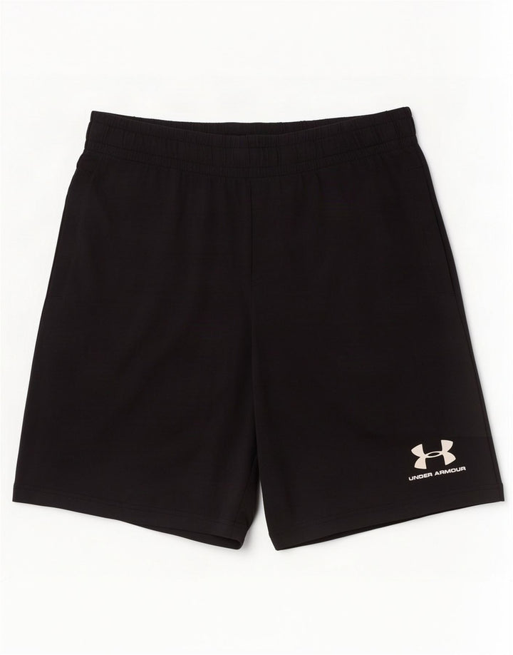 Pantaloni scurți sport Under Armour pentru bărbați, mari, negri
