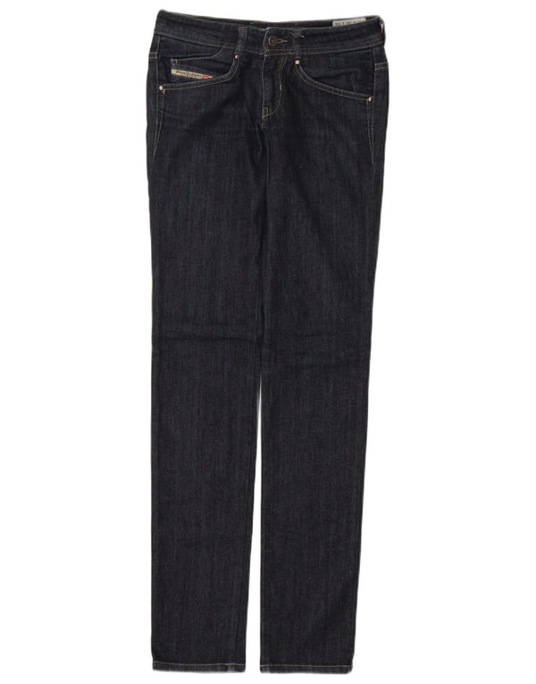 Blugi conici Clushy Slim pentru femei Diesel L26 L34 Bumbac bleumarin